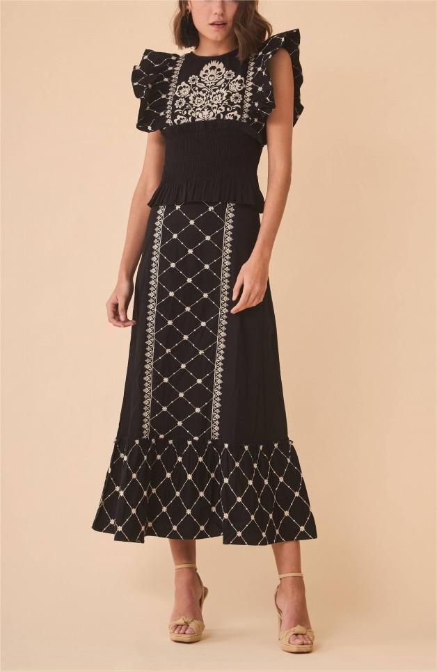 Elegantly Styled Dress for Everyday Wear