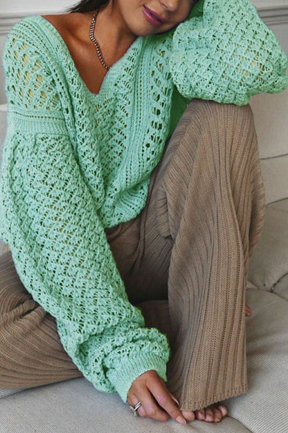Gracefully Styled Sweater for Any Occasion