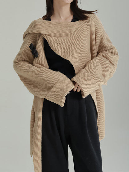 Vintage Inspired Cardigan with a Contemporary Edge