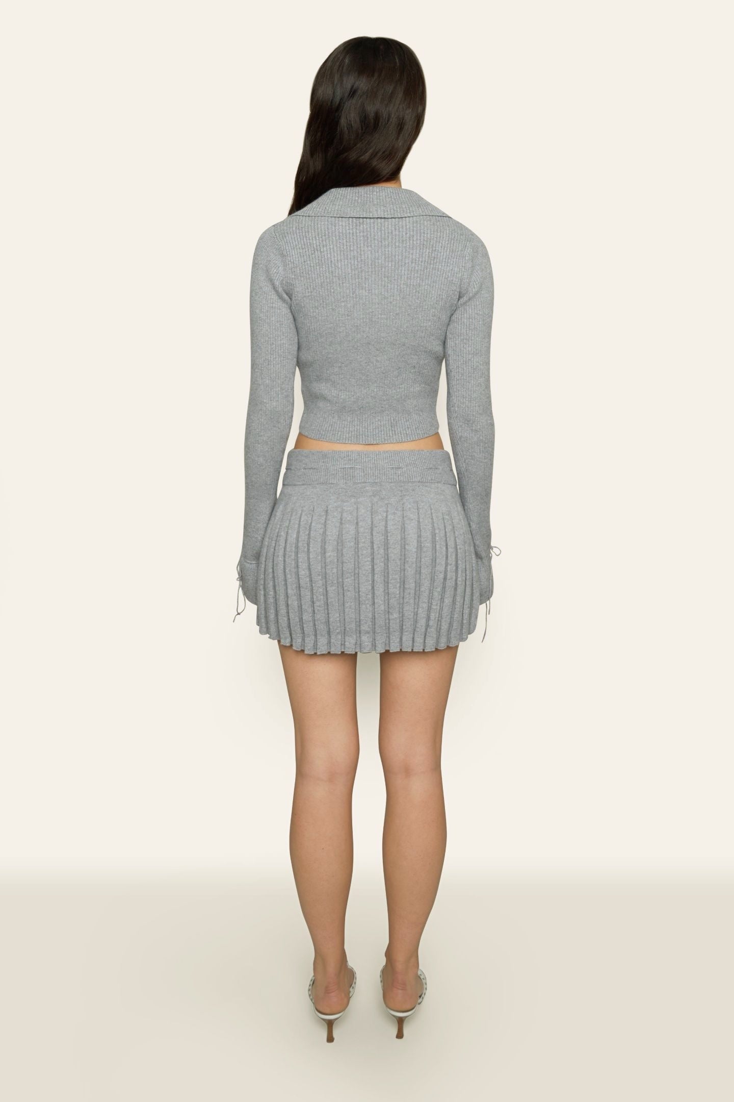 Well Tailored Garment with a Graceful Silhouette
