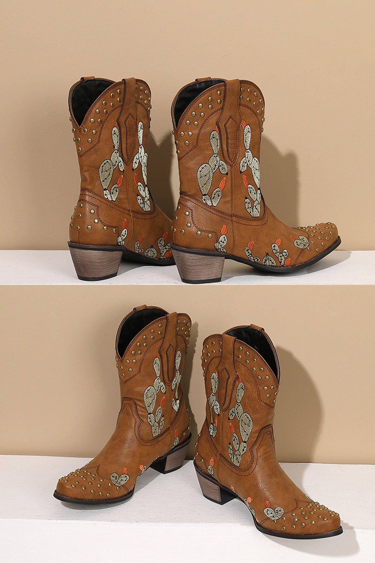 Well Tailored Boots with a Graceful Silhouette