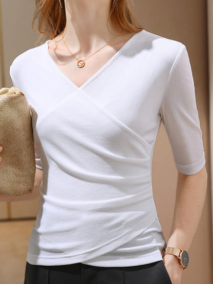 Polished T-Shirt with an Effortless Classic Look