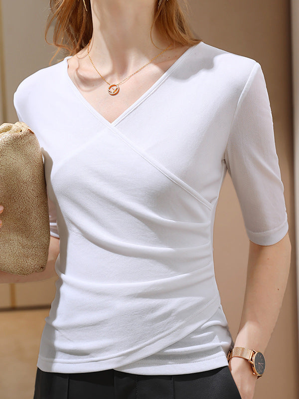 Polished T-Shirt with an Effortless Classic Look