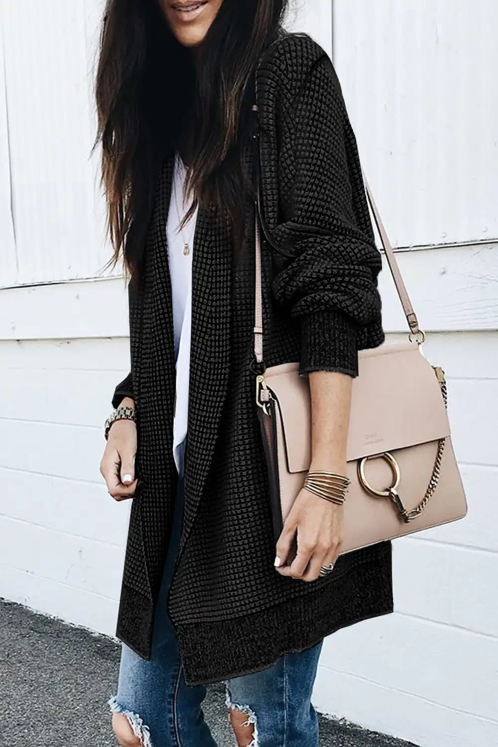 Beautifully Finished Cardigan in a Timeless Design