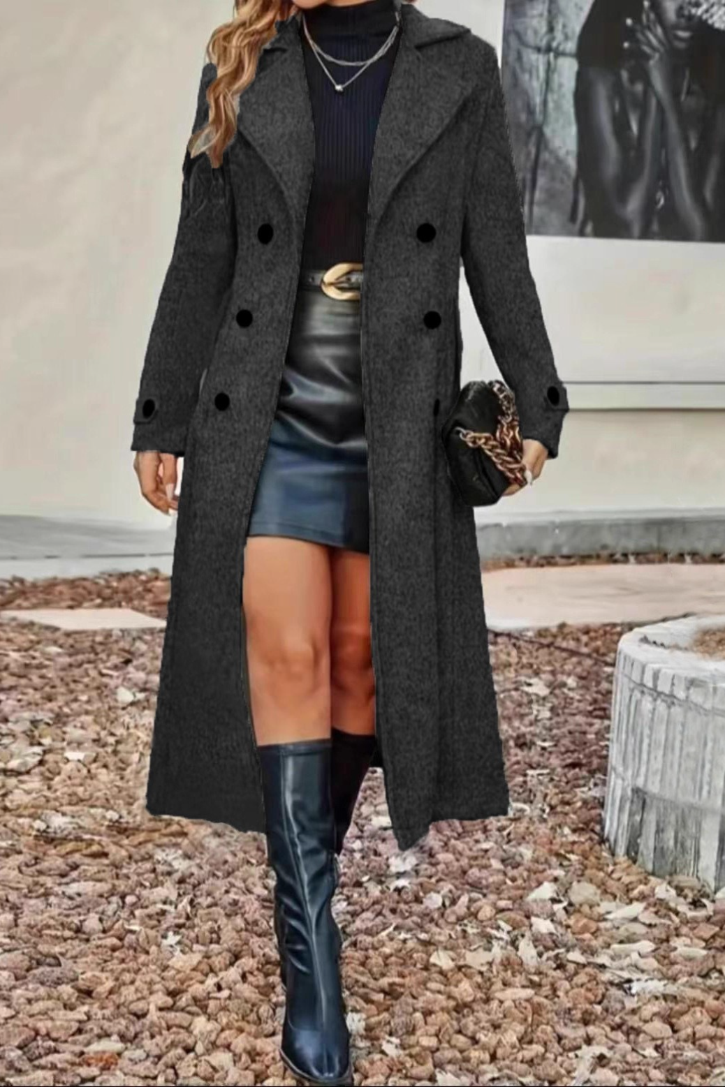 Polished Coat with an Effortless Classic Look