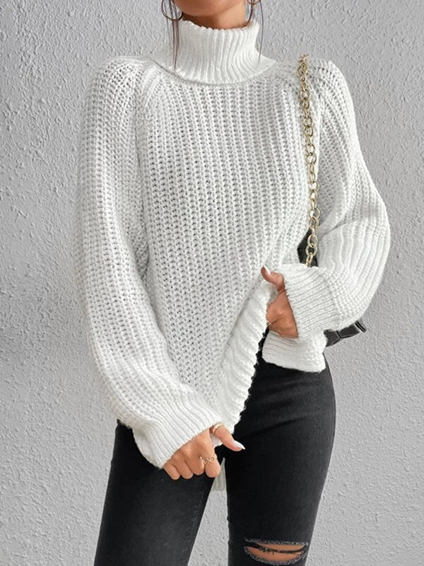 A Vintage Style Sweater with Delicate Timeless Details