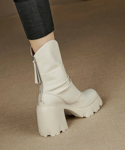 Vintage Inspired Boots with a Contemporary Edge