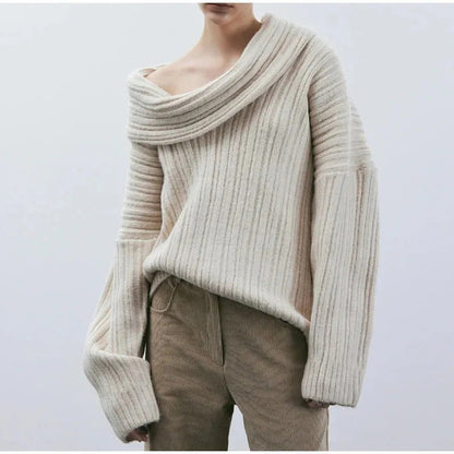 Effortlessly Elegant Sweater with a Timeless Design