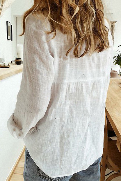 Classic Vintage Blouse with a Flattering Fit