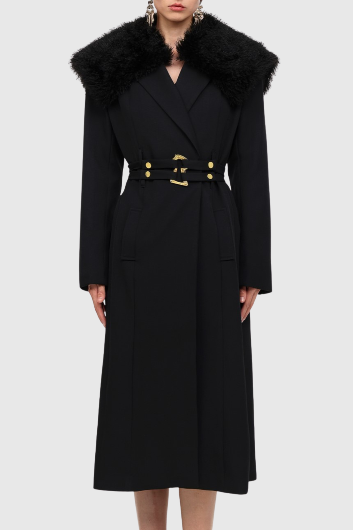 Sophisticated Coat with a Clean Classic Look