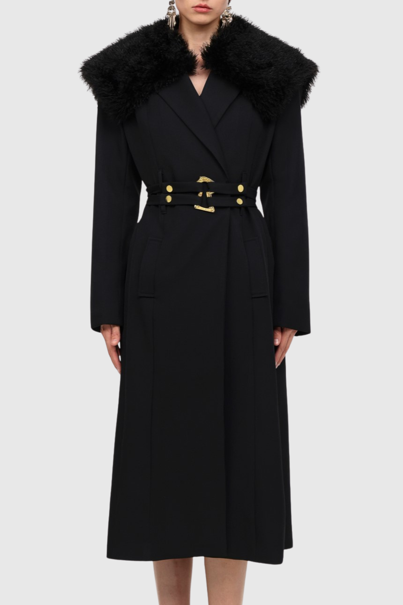 Sophisticated Coat with a Clean Classic Look