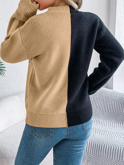 Elegantly Styled Sweater for Everyday Wear