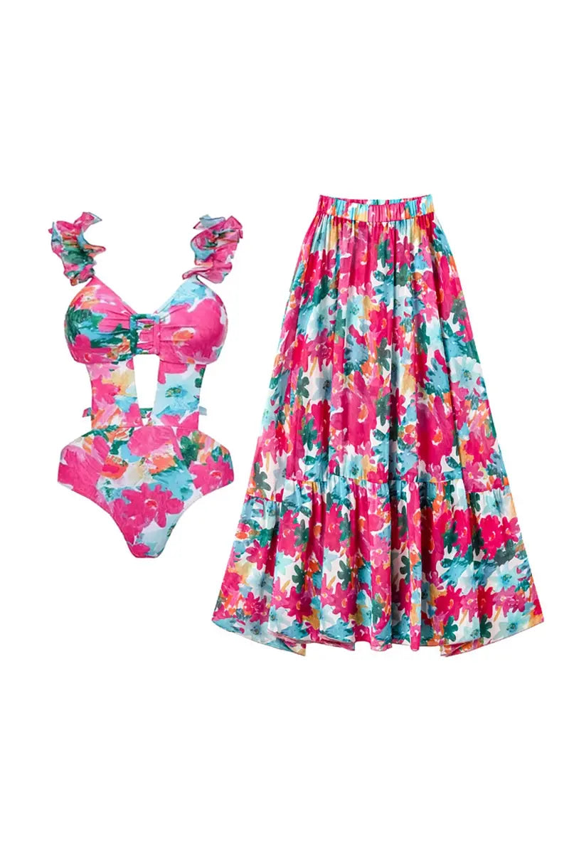 Beautifully Crafted Swimsuit in a Classic Style