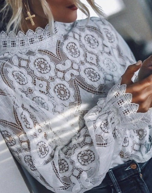 Beautifully Balanced Blouse with Timeless Character