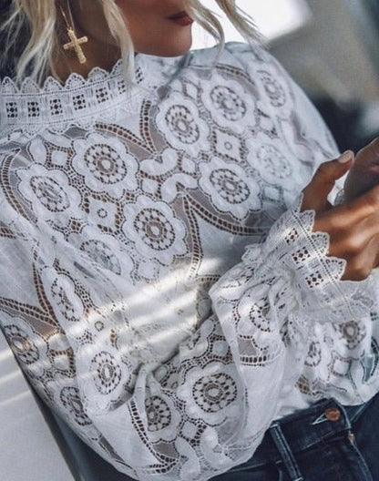 Beautifully Balanced Blouse with Timeless Character