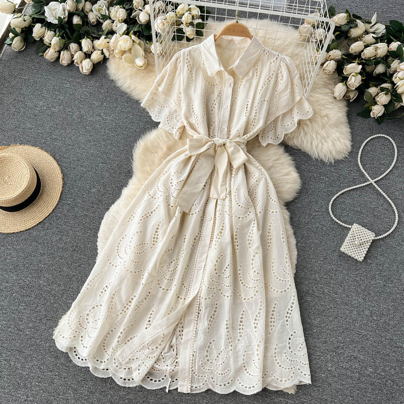 Polished Dress with an Effortless Classic Look