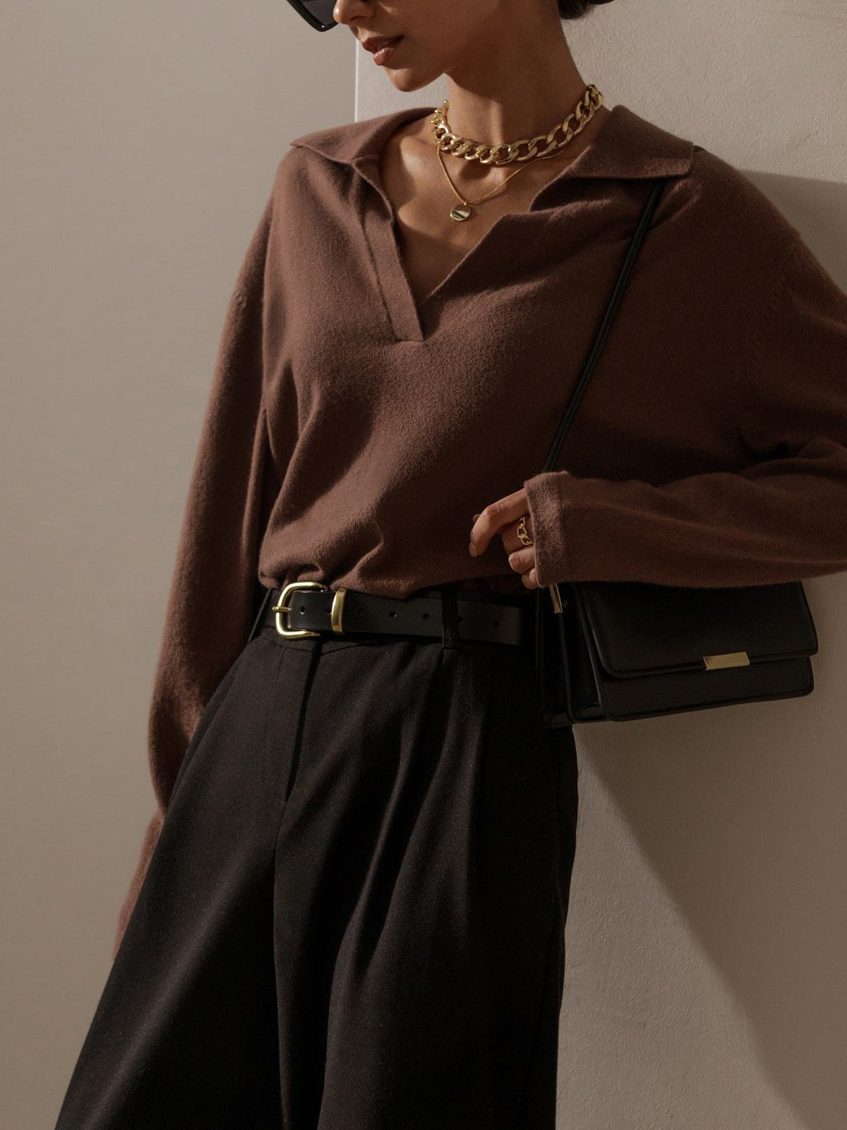 Beautifully Crafted Sweater in a Classic Style