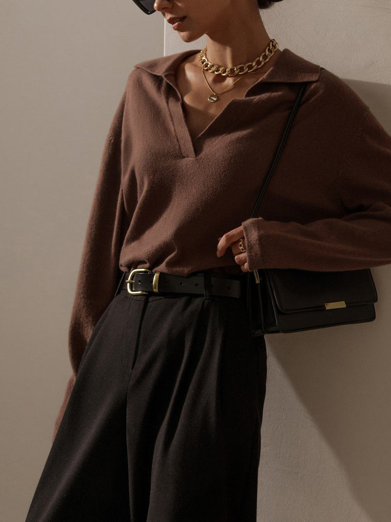 Beautifully Crafted Sweater in a Classic Style