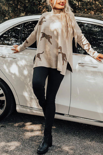 Beautifully Finished Sweater in a Timeless Design