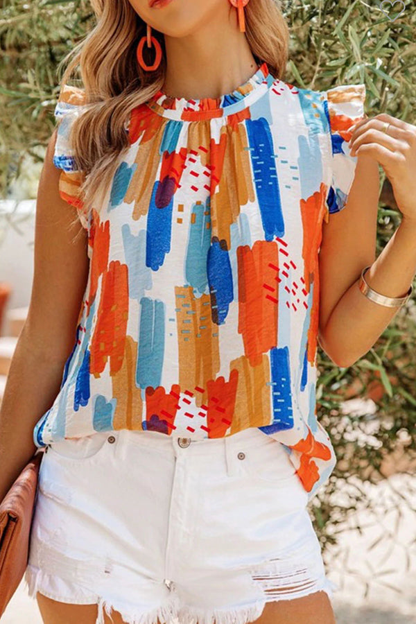Classic Vintage Blouse with a Flattering Fit