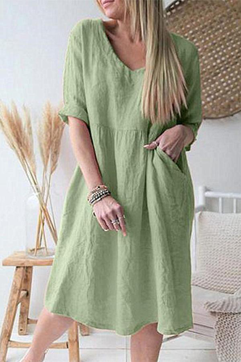 Vintage Inspired Dress with a Contemporary Edge