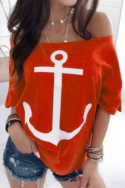 Beautifully Crafted T-Shirt in a Classic Style