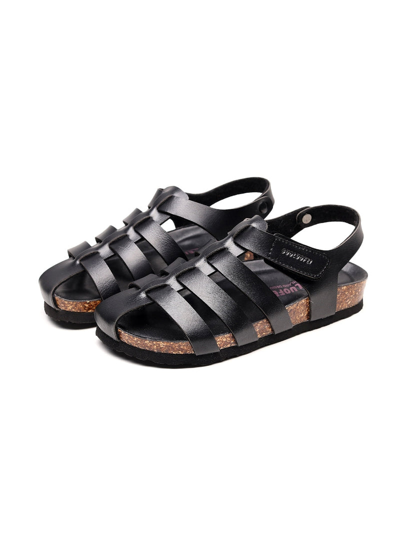 Well Tailored Sandals with a Graceful Silhouette