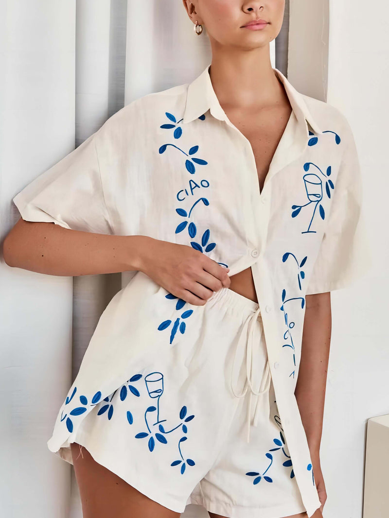 Beautifully Finished Shirt in a Timeless Design