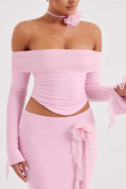 Classic Vintage Top with a Flattering Fit