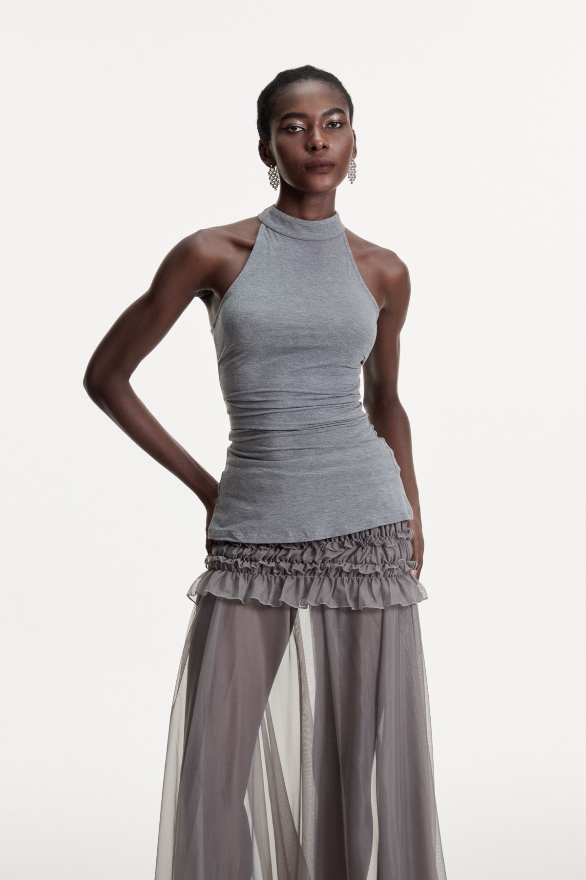 Classic Vintage Top with a Flattering Fit