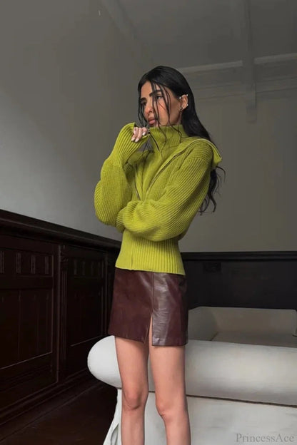 Beautifully Finished Sweater in a Timeless Design