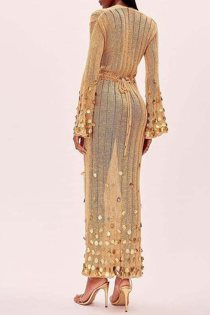 A Vintage Style Dress with Delicate Timeless Details