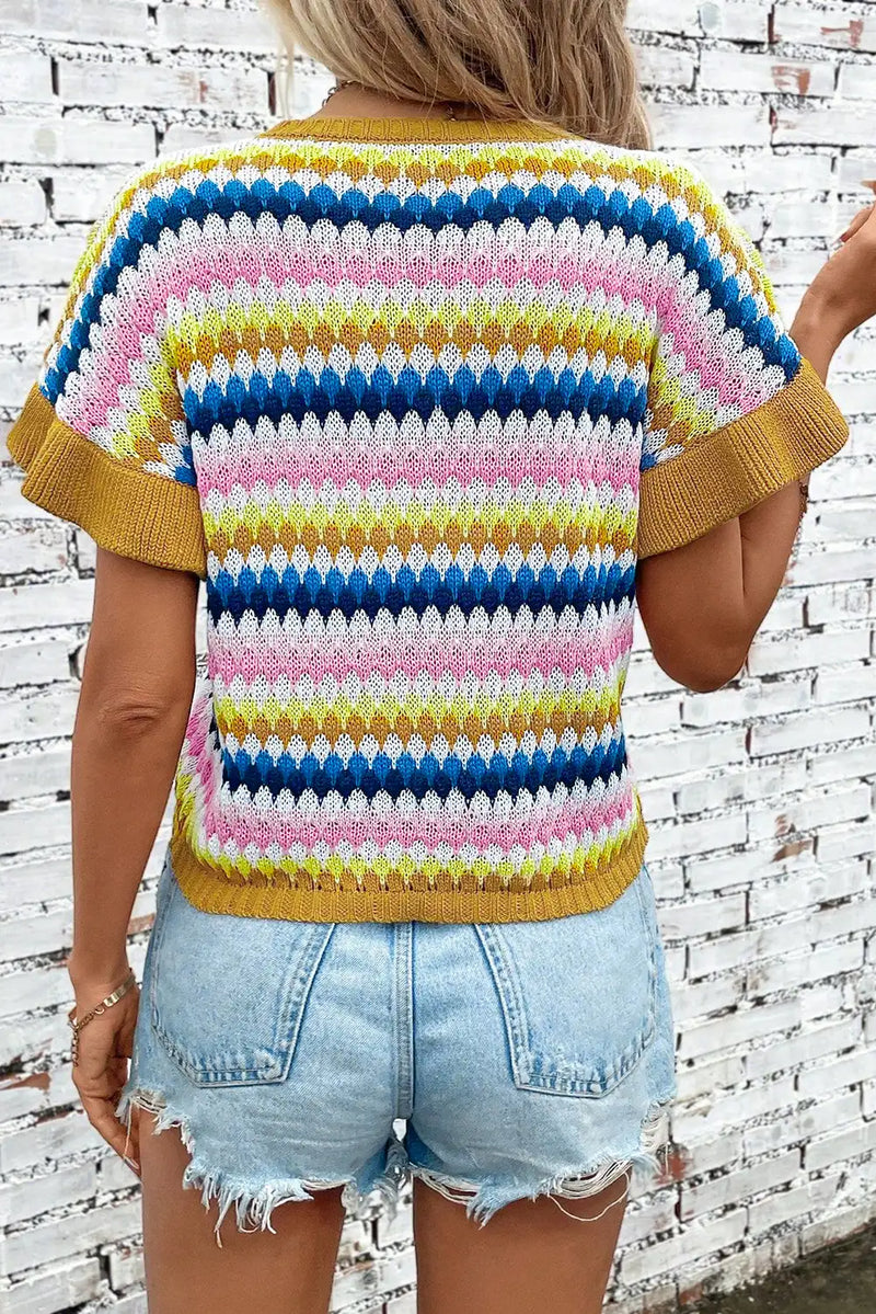 Vintage Inspired Sweater with a Contemporary Edge