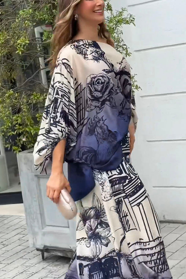 Well Tailored Pants with a Graceful Silhouette