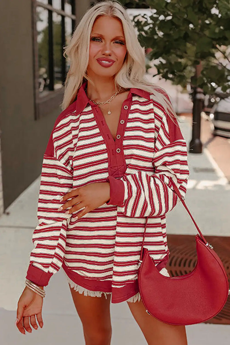 Sophisticated Top with a Clean Classic Look