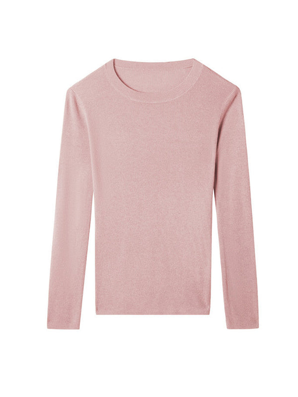 Well Tailored Sweater with a Graceful Silhouette
