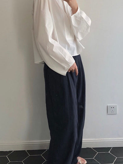 A Vintage Style Shirt with Delicate Timeless Details
