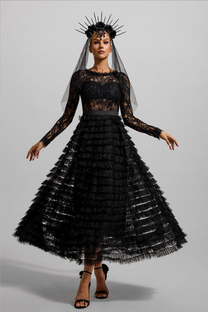Vintage Inspired Dress with a Contemporary Edge
