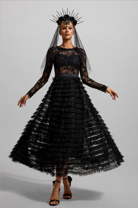 Vintage Inspired Dress with a Contemporary Edge