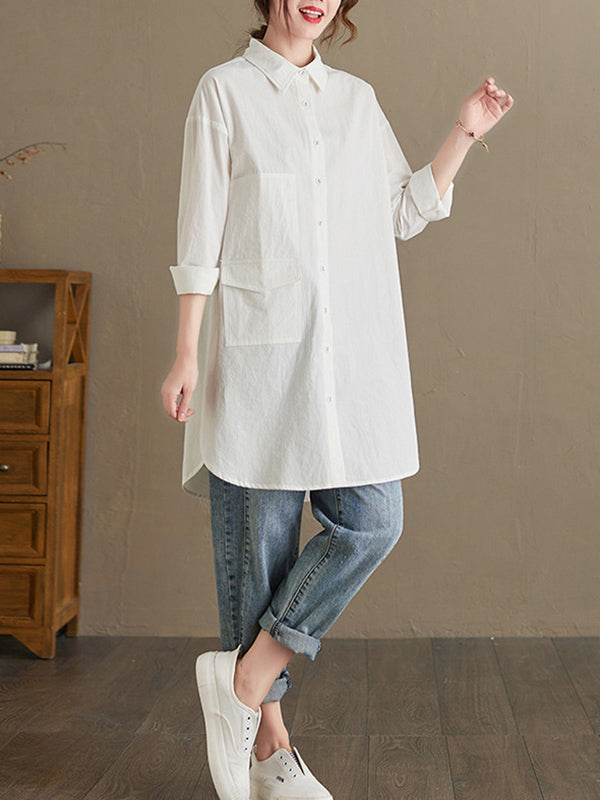 Classic Vintage Blouse with a Flattering Fit
