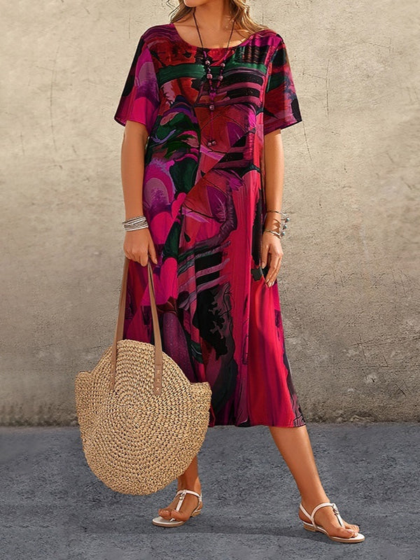 Vintage Inspired Dress with a Contemporary Edge