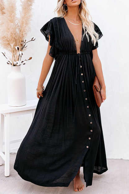 Beautifully Finished Dress in a Timeless Design