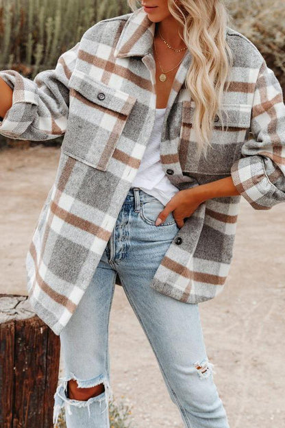 Gracefully Styled Jacket for Any Occasion