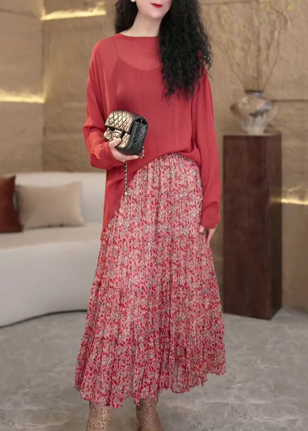 Polished Dress with an Effortless Classic Look