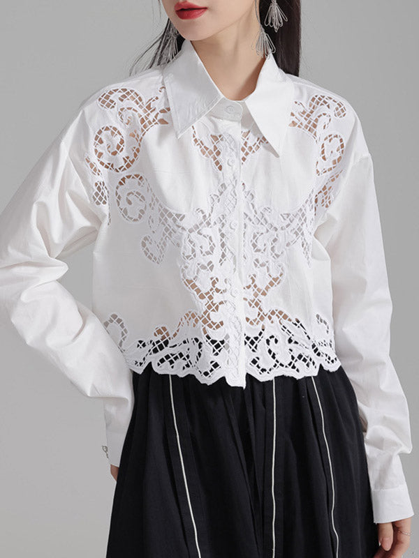 Sophisticated Blouse with a Clean Classic Look