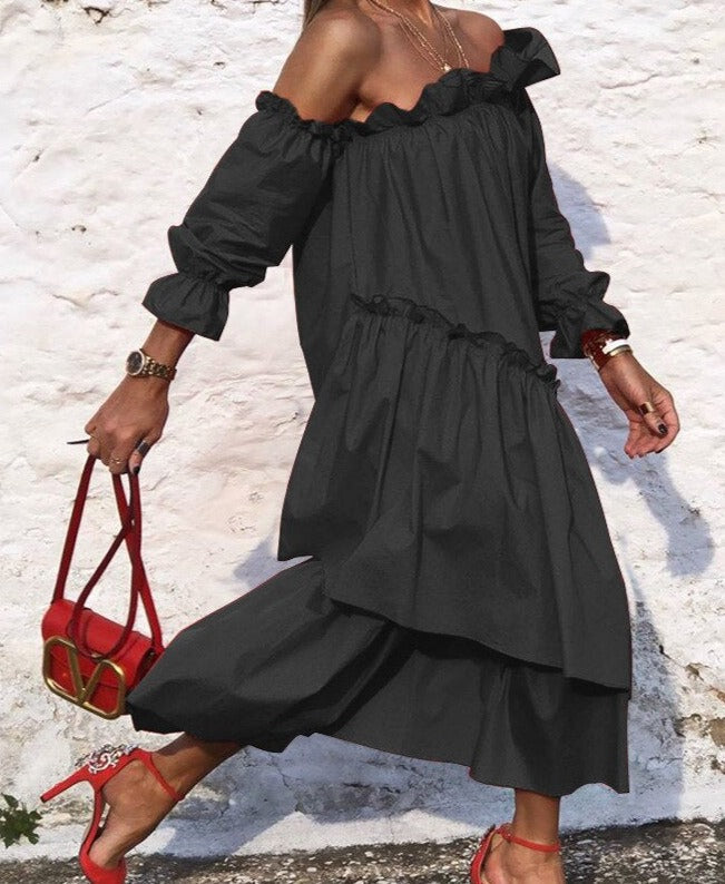 A Vintage Style Dress with Delicate Timeless Details