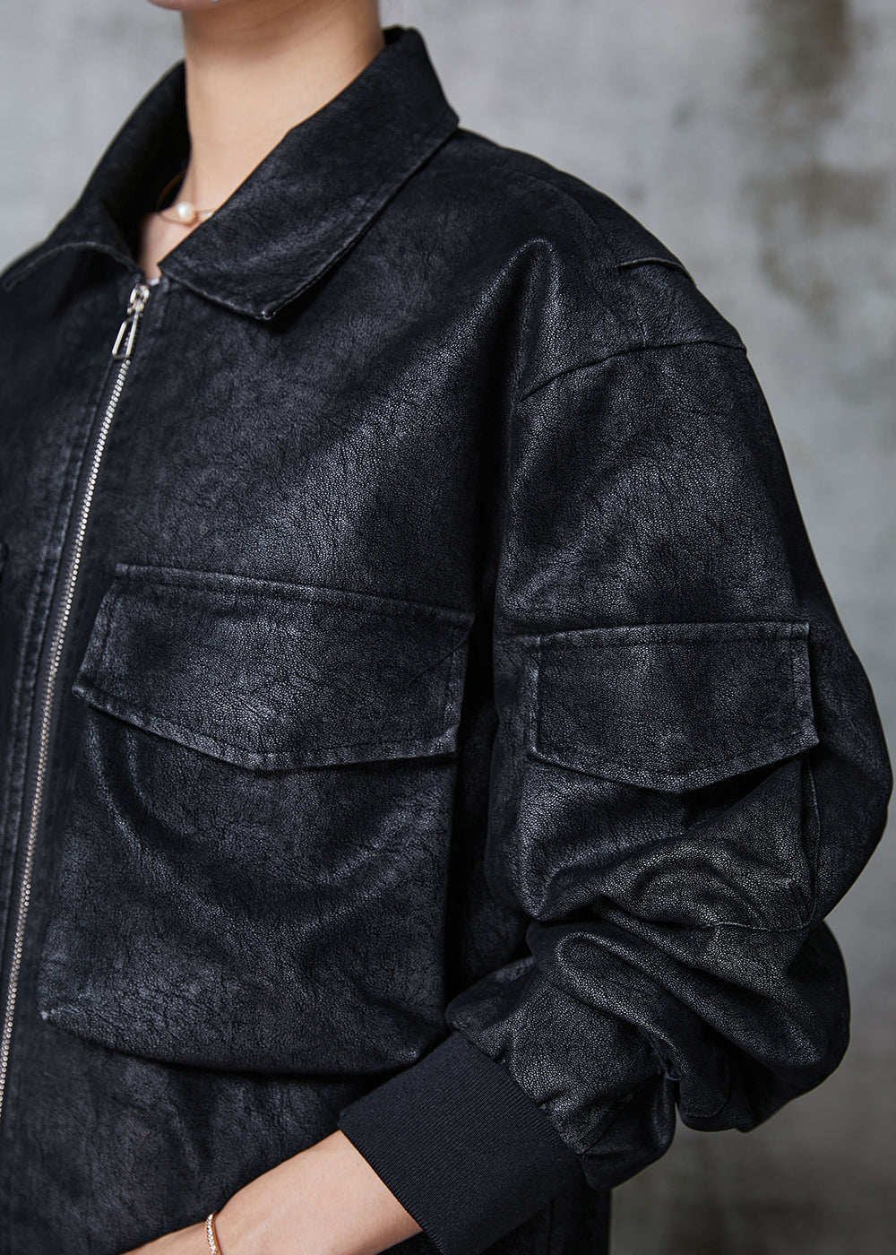 Classic Vintage Jacket with a Flattering Fit