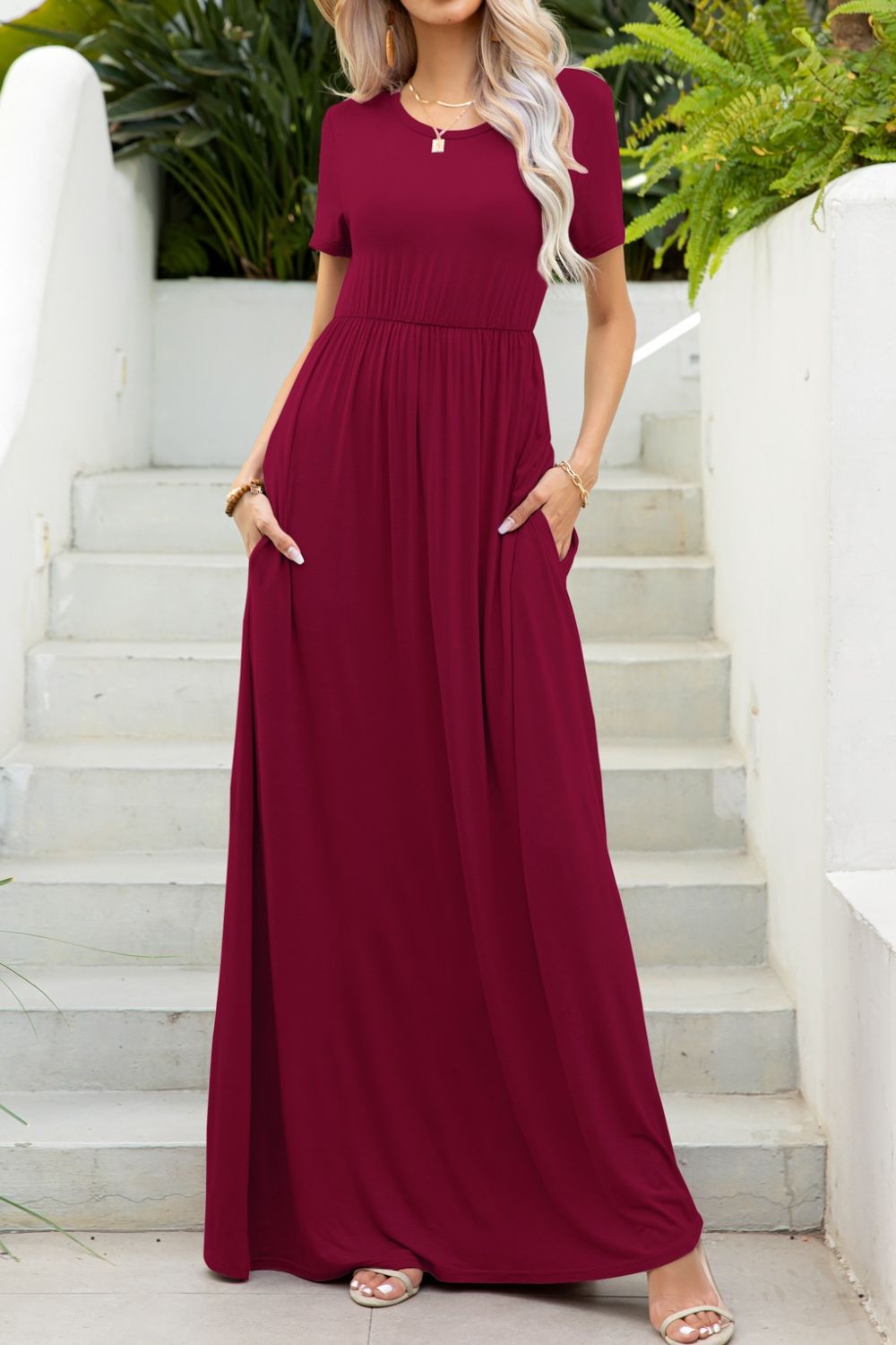 A Vintage Style Dress with Delicate Timeless Details