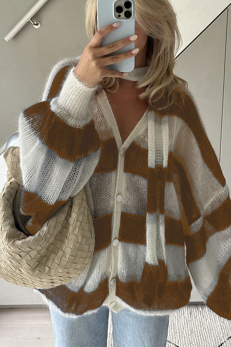 Vintage Inspired Cardigan with a Contemporary Edge
