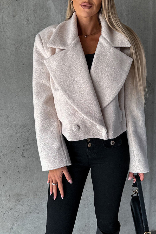 Gracefully Styled Coat for Any Occasion